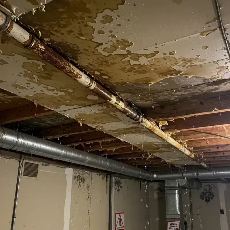 Ceiling Water Damage Repair in Rogers, AR